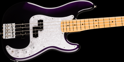 Fender Player II Modified Active Precision Bass, Maple Fingerboard - Dusk with Gig Bag