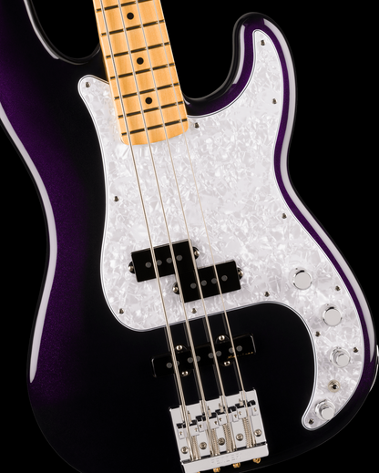 Fender Player II Modified Active Precision Bass, Maple Fingerboard - Dusk with Gig Bag