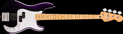 Fender Player II Modified Active Precision Bass, Maple Fingerboard - Dusk with Gig Bag
