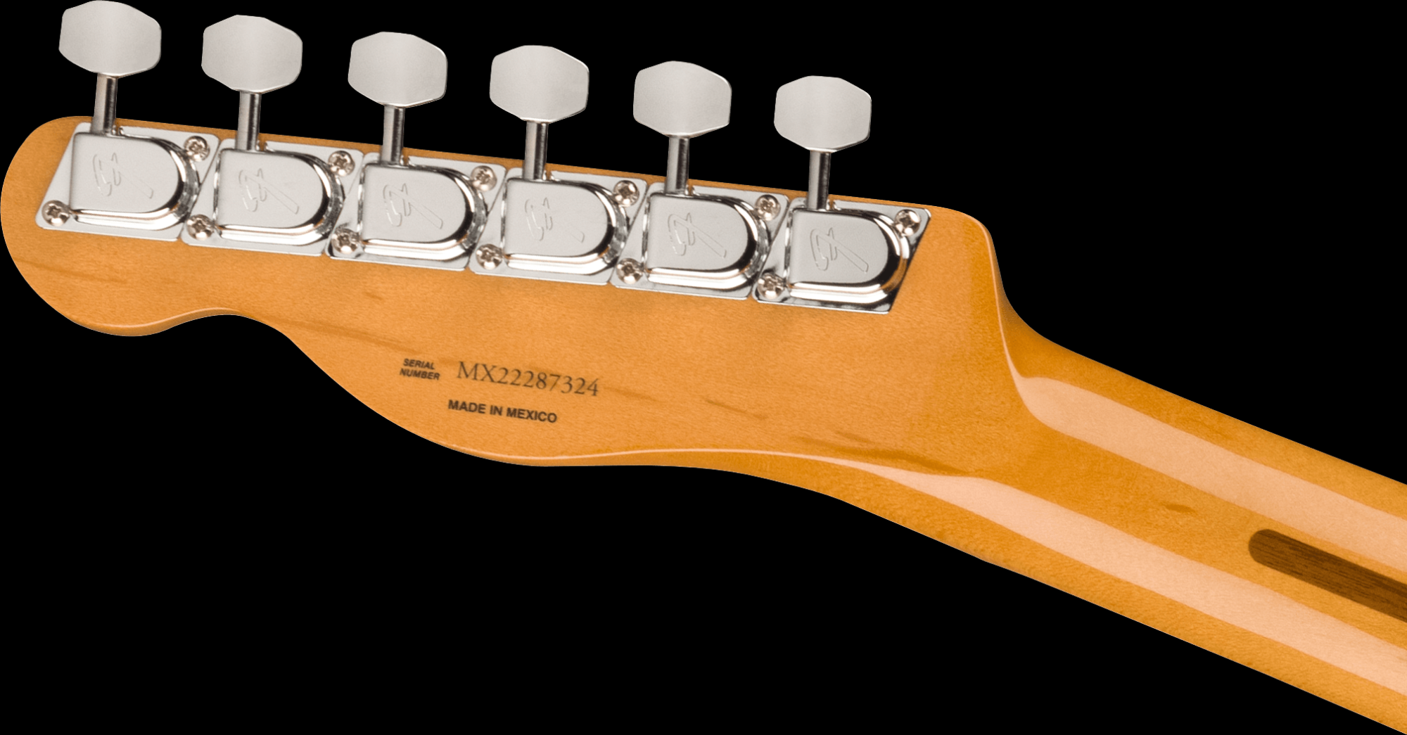 Fender Vintera II '60s Telecaster Thinline Electric Guitar - 3-Color Sunburst with Gig Bag