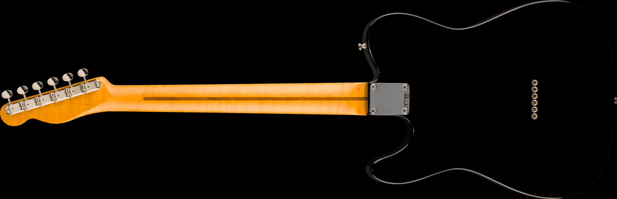 Fender Limited Edition American Vintage II 1951 Telecaster - Black with Hardshell Case