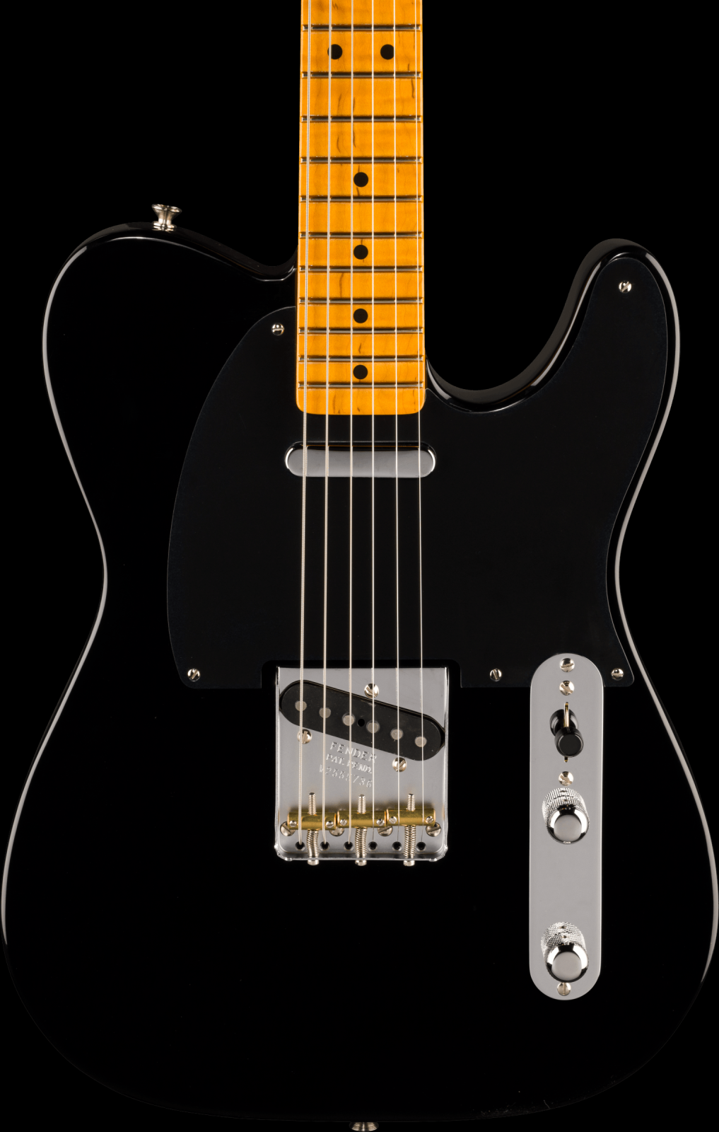 Fender Limited Edition American Vintage II 1951 Telecaster - Black with Hardshell Case