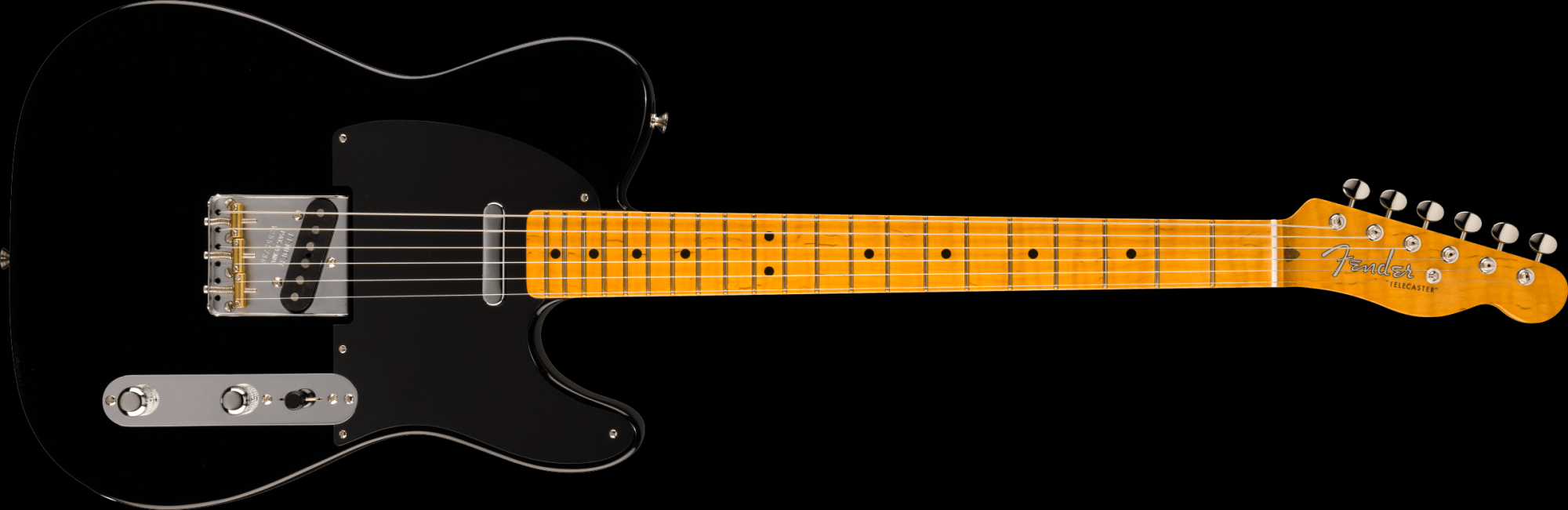 Fender Limited Edition American Vintage II 1951 Telecaster - Black with Hardshell Case
