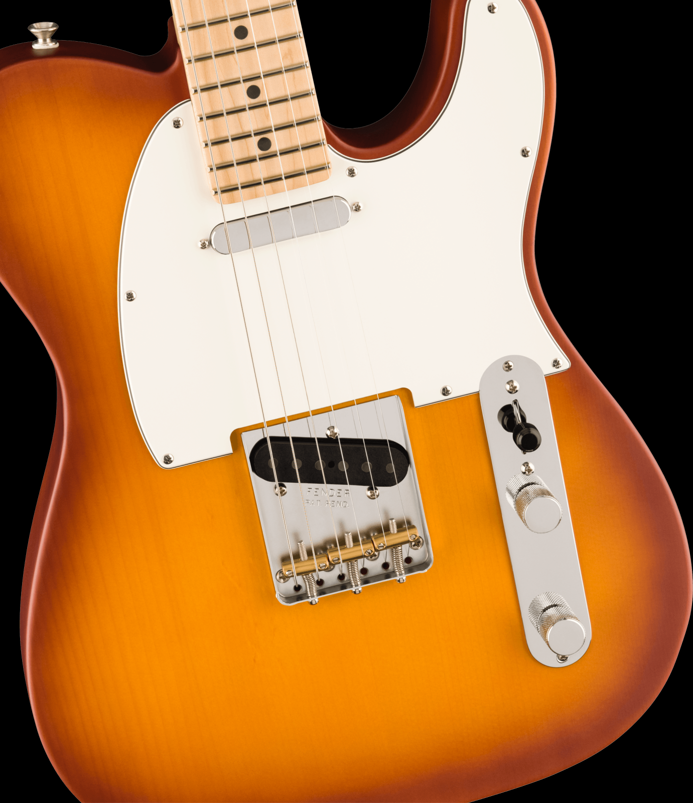 Fender Limited Edition American Performer Timber Telecaster - Honey Burst with Deluxe Gig Bag