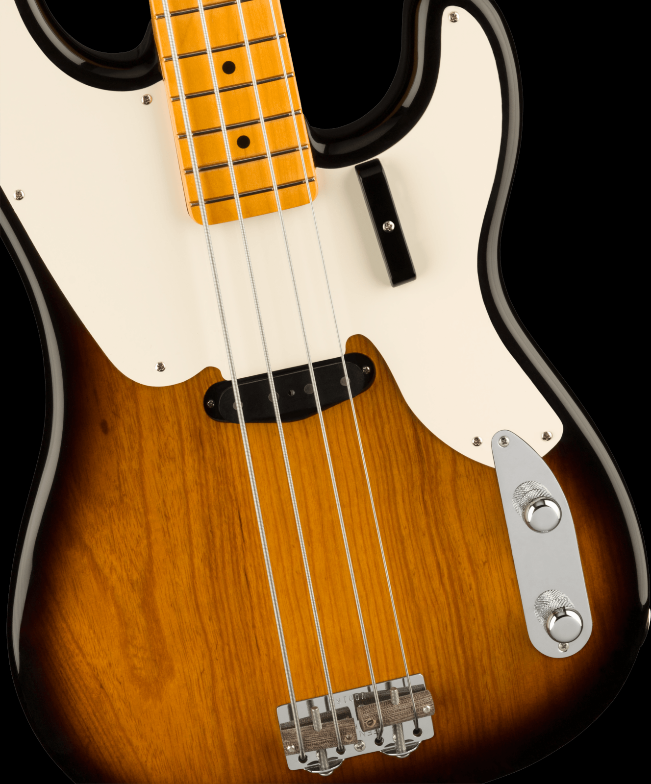 Fender American Vintage II 1954 Precision Bass - 2-Color Sunburst with Hardshell Case