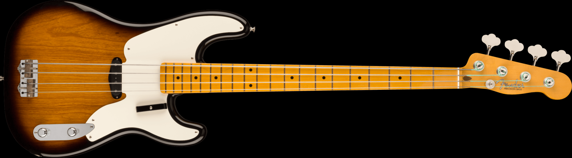 Fender American Vintage II 1954 Precision Bass - 2-Color Sunburst with Hardshell Case