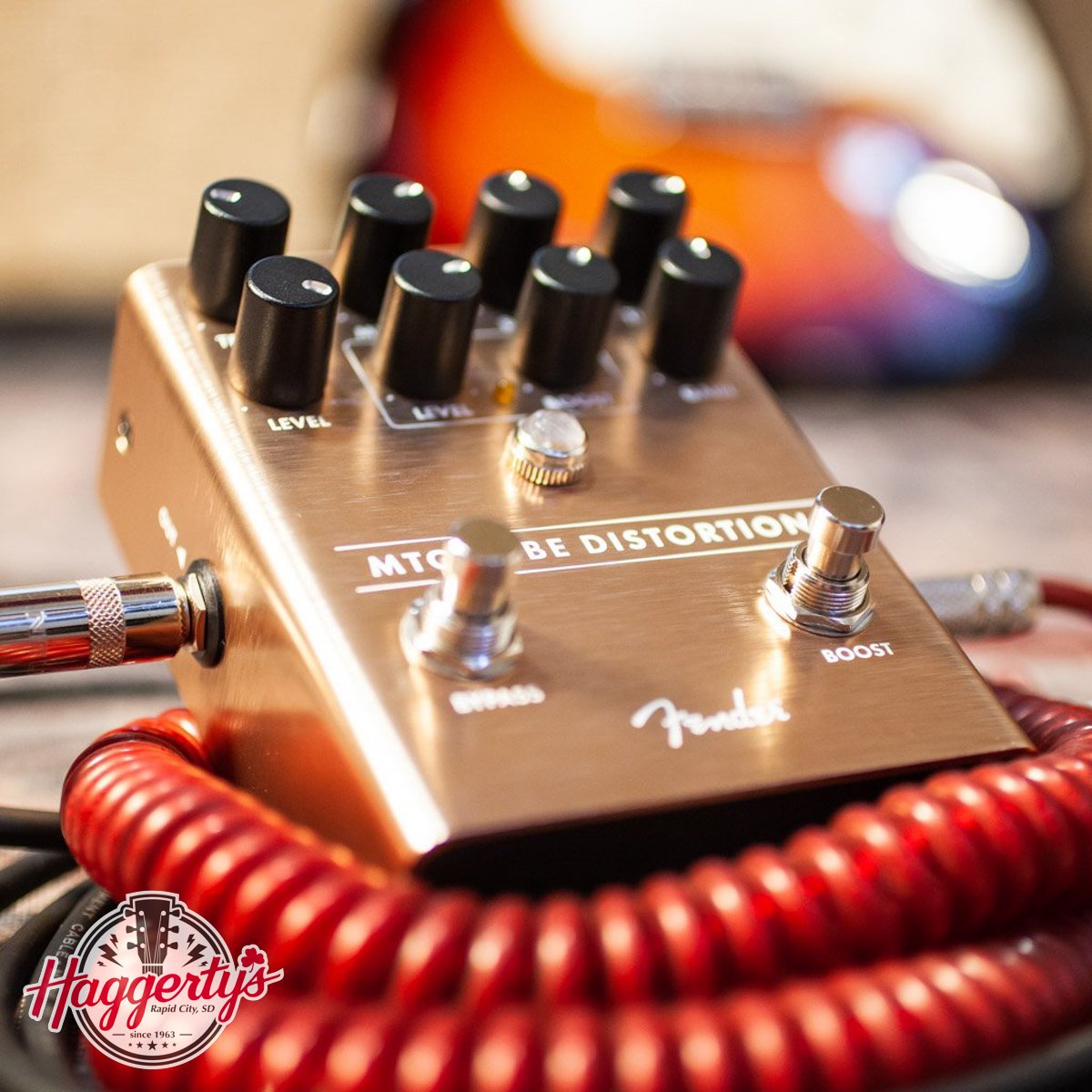 Fender MTG Tube Distortion - Floor Model