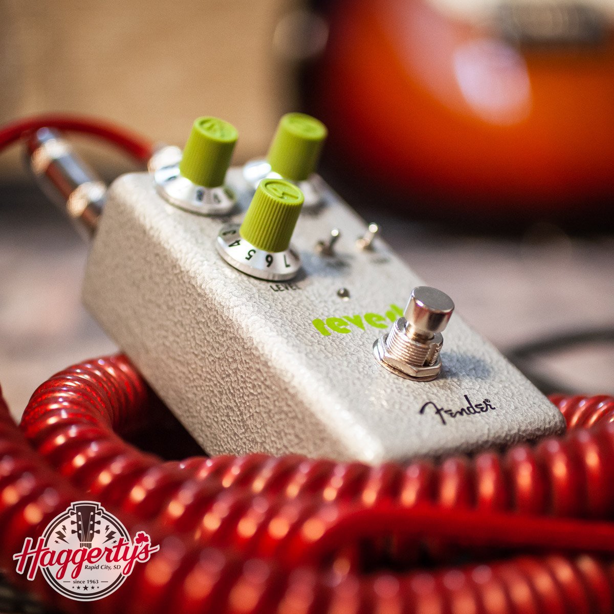 Fender Hammertone Reverb Pedal - Floor Model