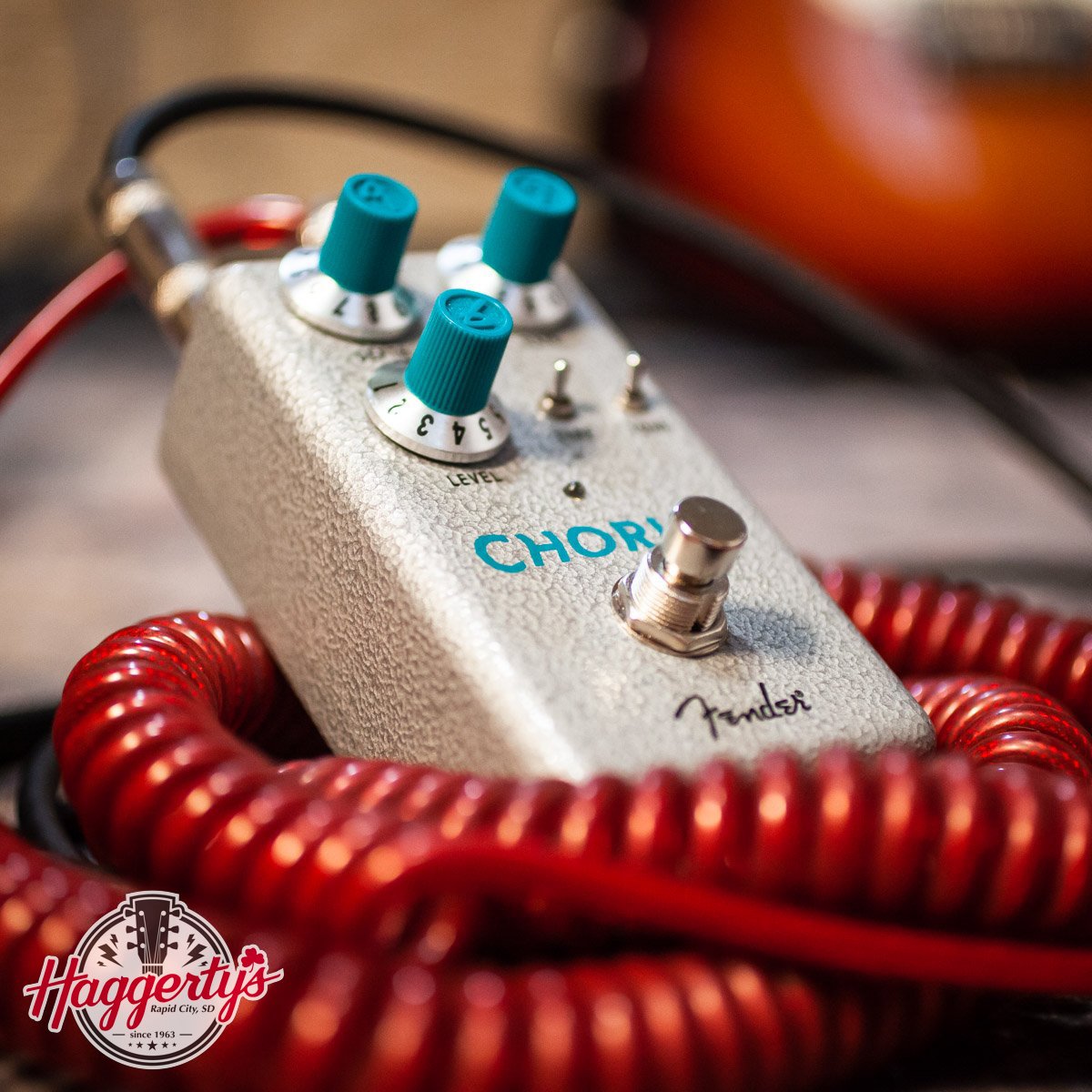 Fender Hammertone Chorus Pedal - Floor Model