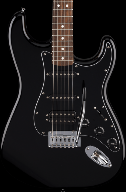 Fender Standard Stratocaster HSS Electric Guitar - Black