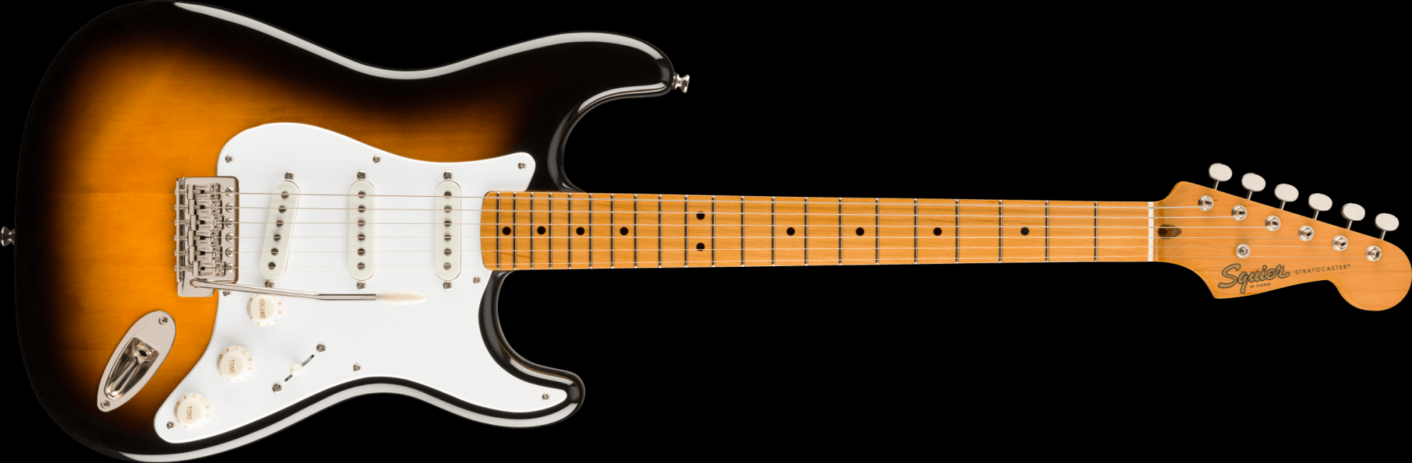 Squier Classic Vibe '50s Stratocaster Electric Guitar - 2-Color Sunburst