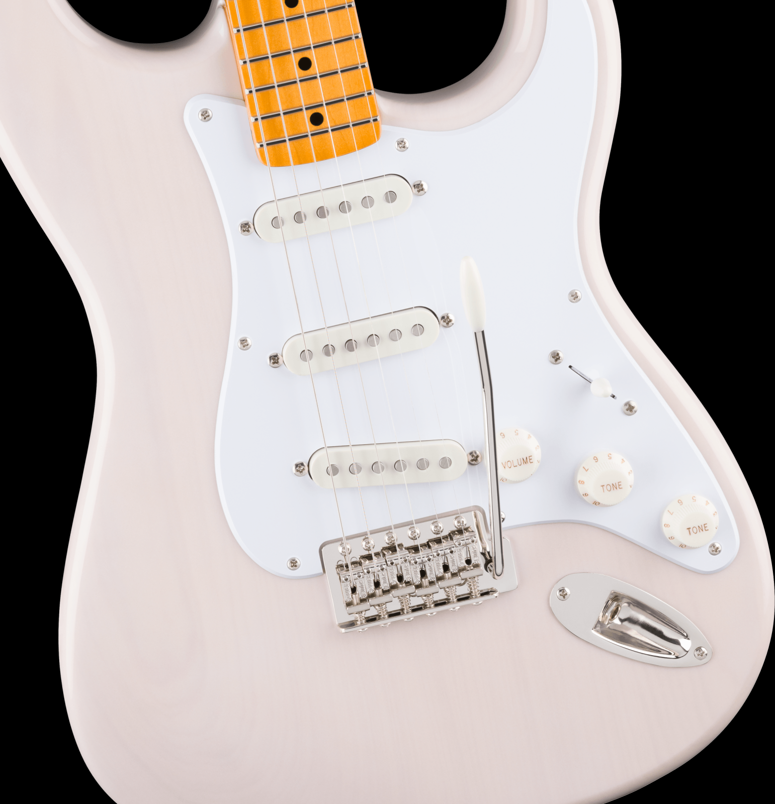 Squier Classic Vibe '50s Stratocaster Electric Guitar - White Blonde