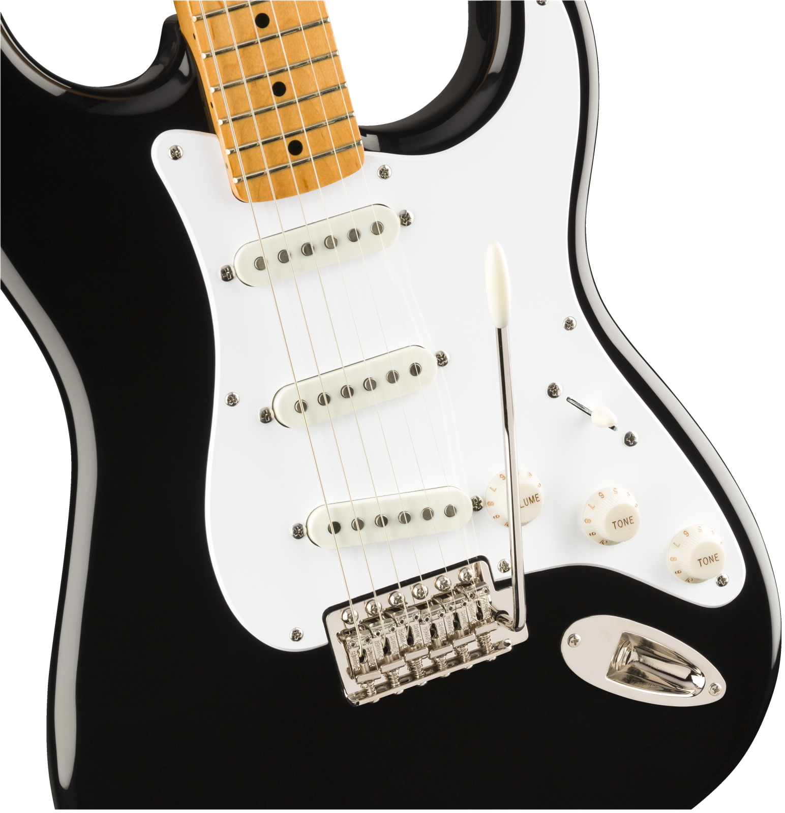 Squier Classic Vibe '50s Stratocaster Electric Guitar - Black