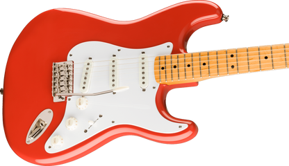 Squier Classic Vibe '50s Stratocaster Electric Guitar - Fiesta Red