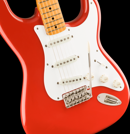 Squier Classic Vibe '50s Stratocaster Electric Guitar - Fiesta Red