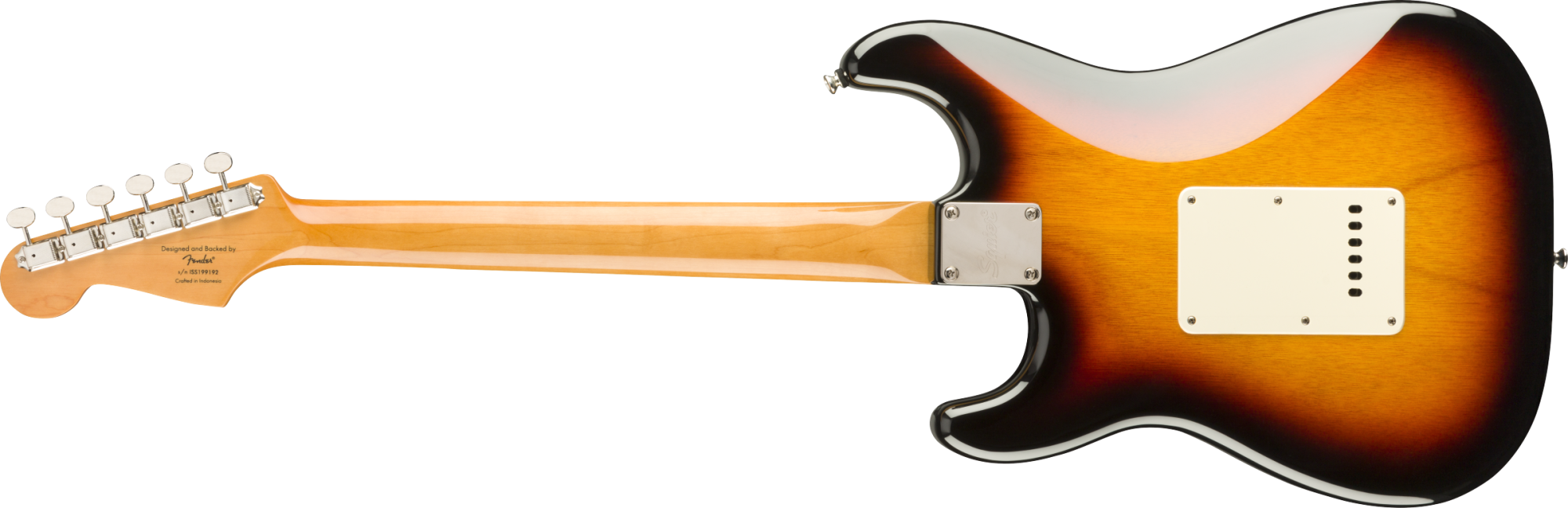 Squier Classic Vibe '60s Stratocaster Electric Guitar - 3-Color Sunburst