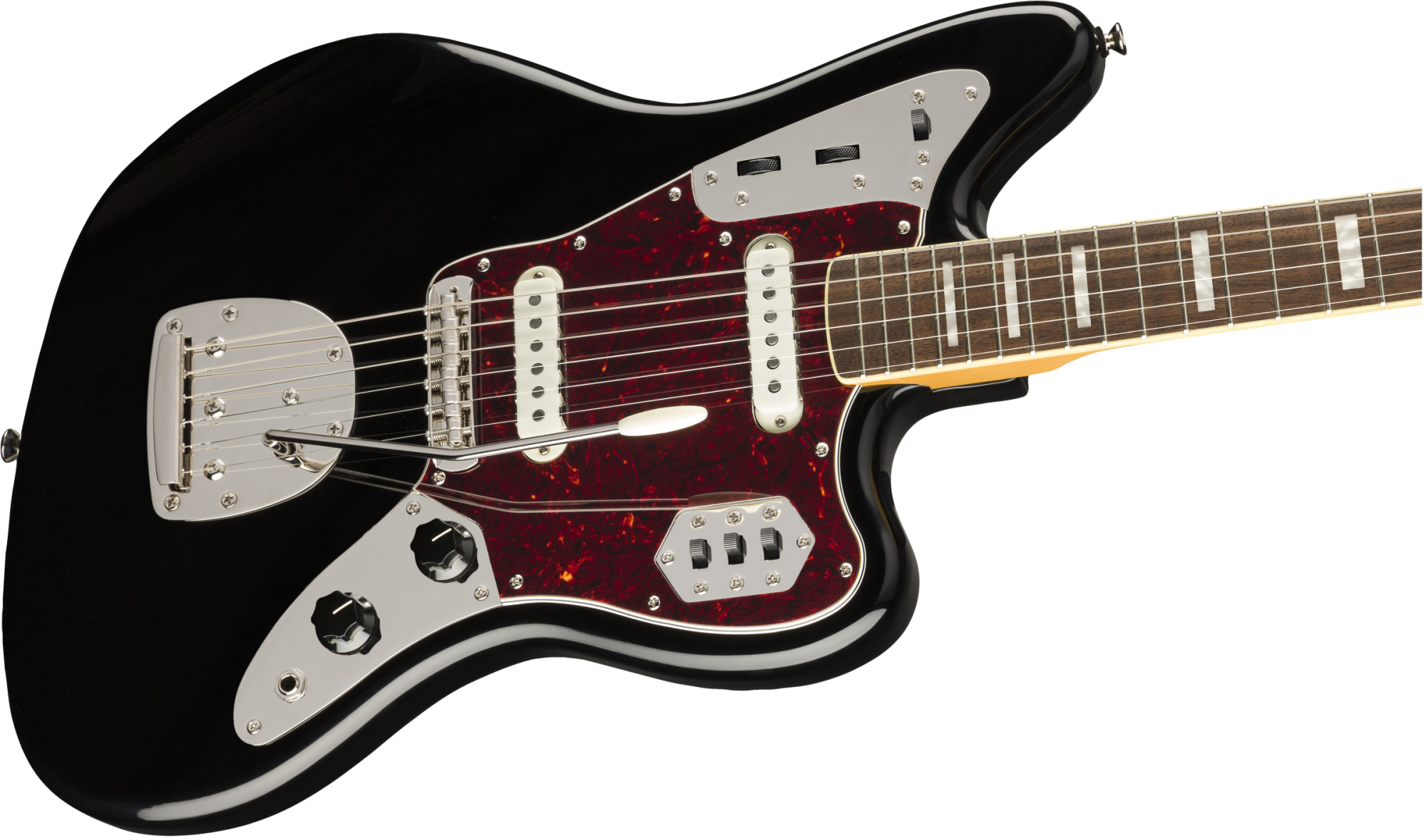 Squier CLASSIC VIBE '70S JAGUAR - Black