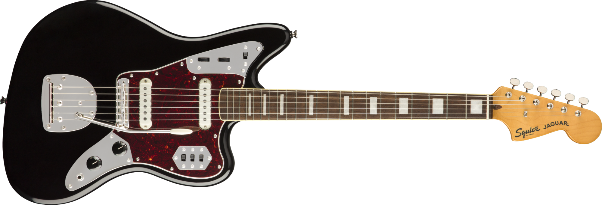 Squier CLASSIC VIBE '70S JAGUAR - Black