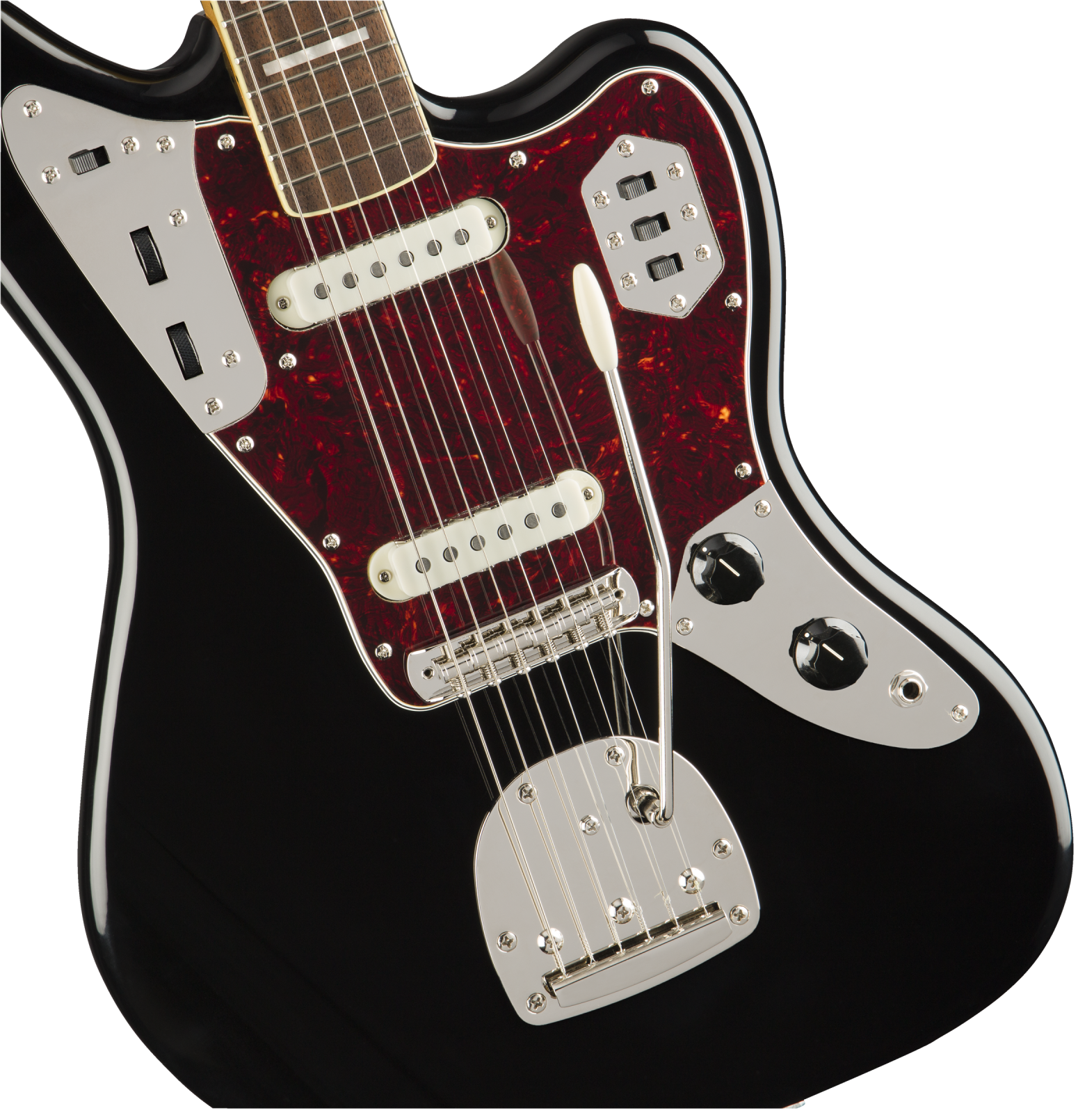 Squier CLASSIC VIBE '70S JAGUAR - Black