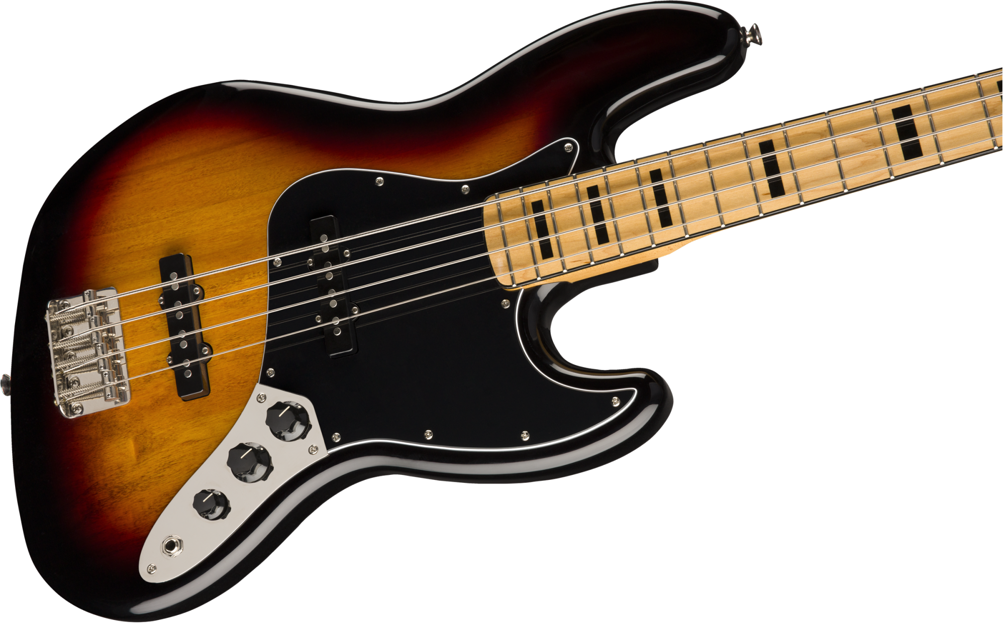 Squier Classic Vibe '70s Jazz Bass - 3 Tone Sunburst