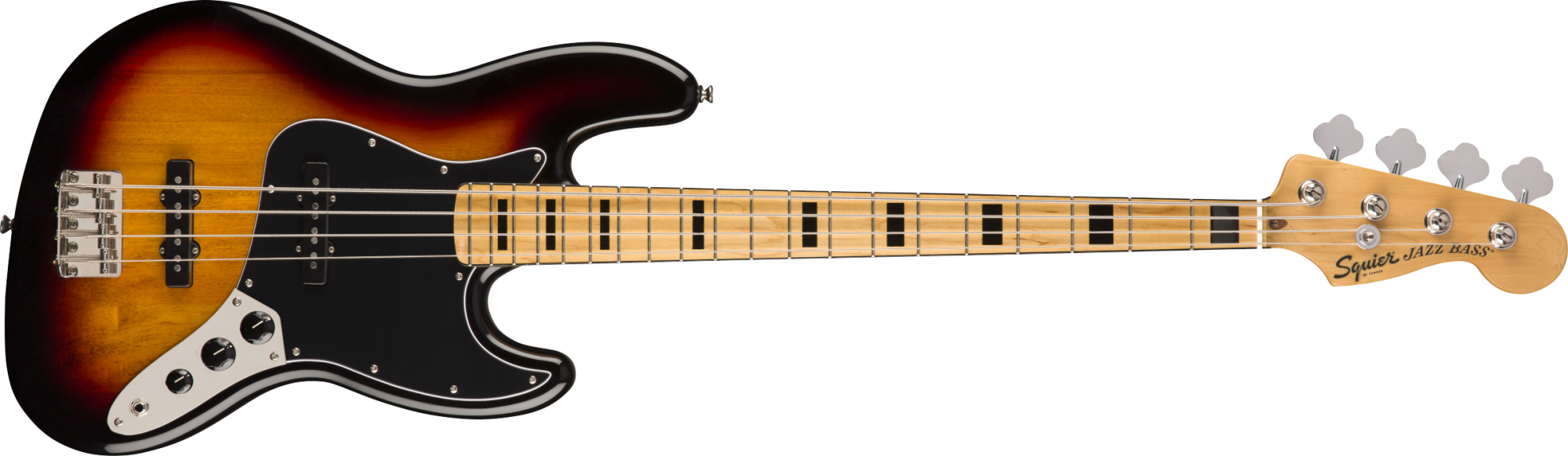 Squier Classic Vibe '70s Jazz Bass - 3 Tone Sunburst