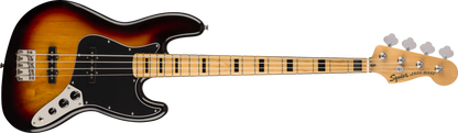 Squier Classic Vibe '70s Jazz Bass - 3 Tone Sunburst