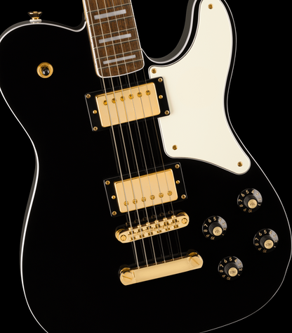 Squier Limited Edition Paranormal Troublemaker Telecaster Deluxe Electric Guitar - Black