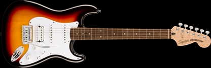 Squier Affinity Series Stratocaster Junior HSS Electric Guitar - 3-Color Sunburst