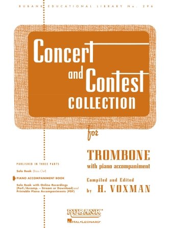 Concert and Contest Collection for Trombone