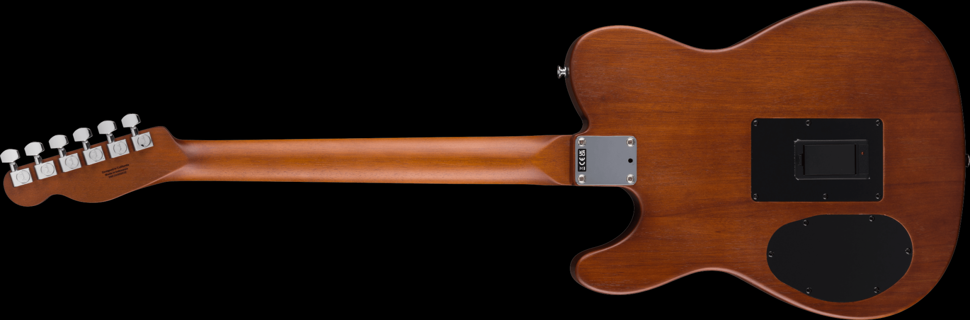 Fender Acoustasonic Standard Telecaster Electric Guitar - Honey Burst