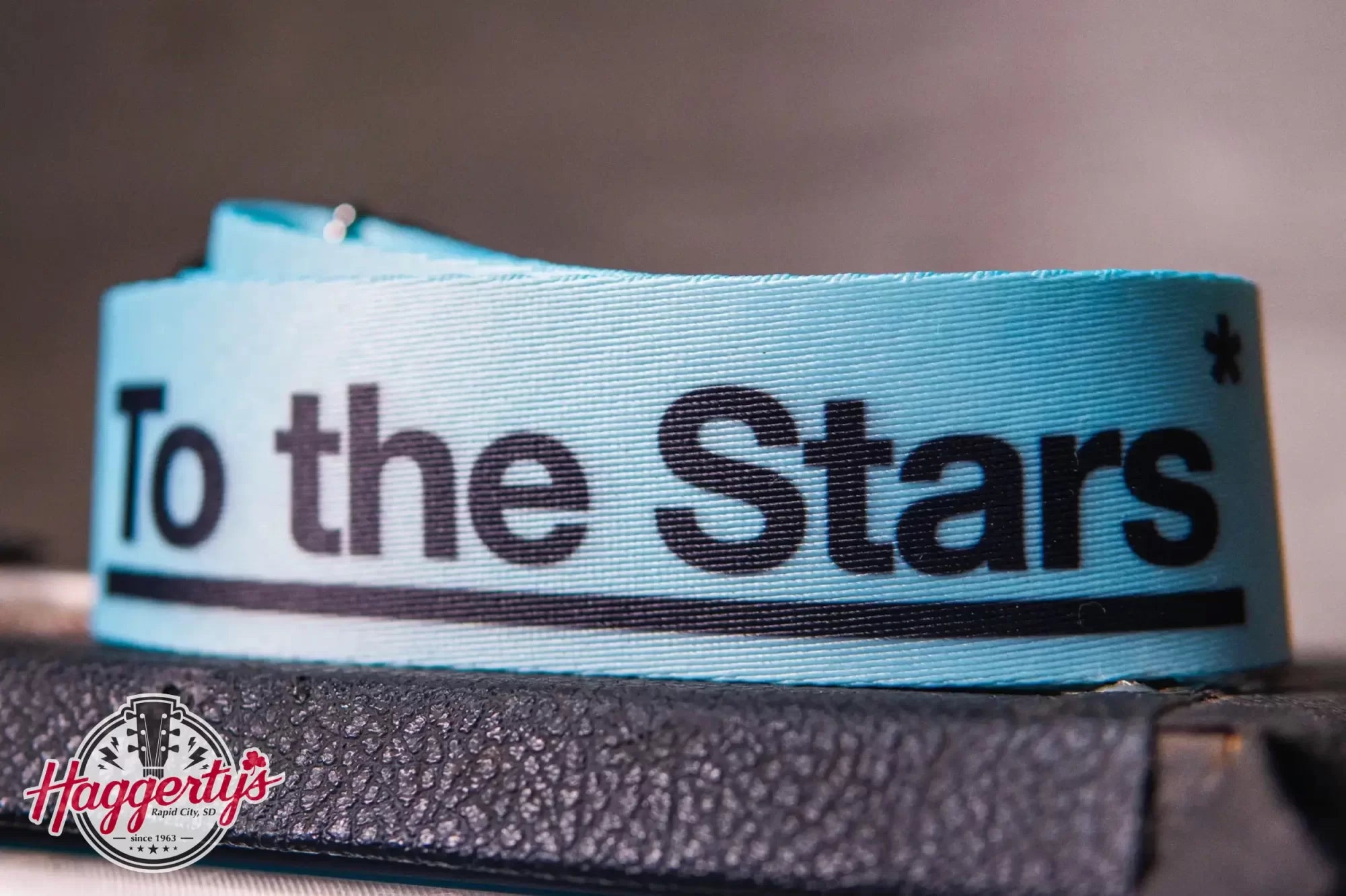 Fender Tom DeLonge To The Stars Strap, Daphne Blue