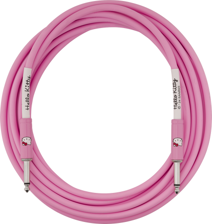 Fender x Hello Kitty 18.6' Instrument Cable - Pink