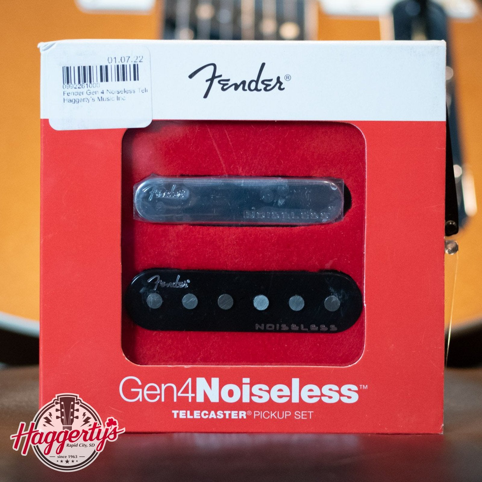 Fender Gen 4 Noiseless Telecaster Pickup Set