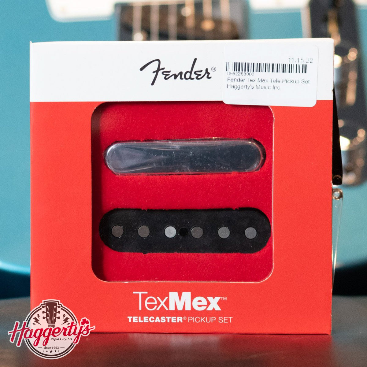 Fender Tex Mex Telecaster Pickup Set