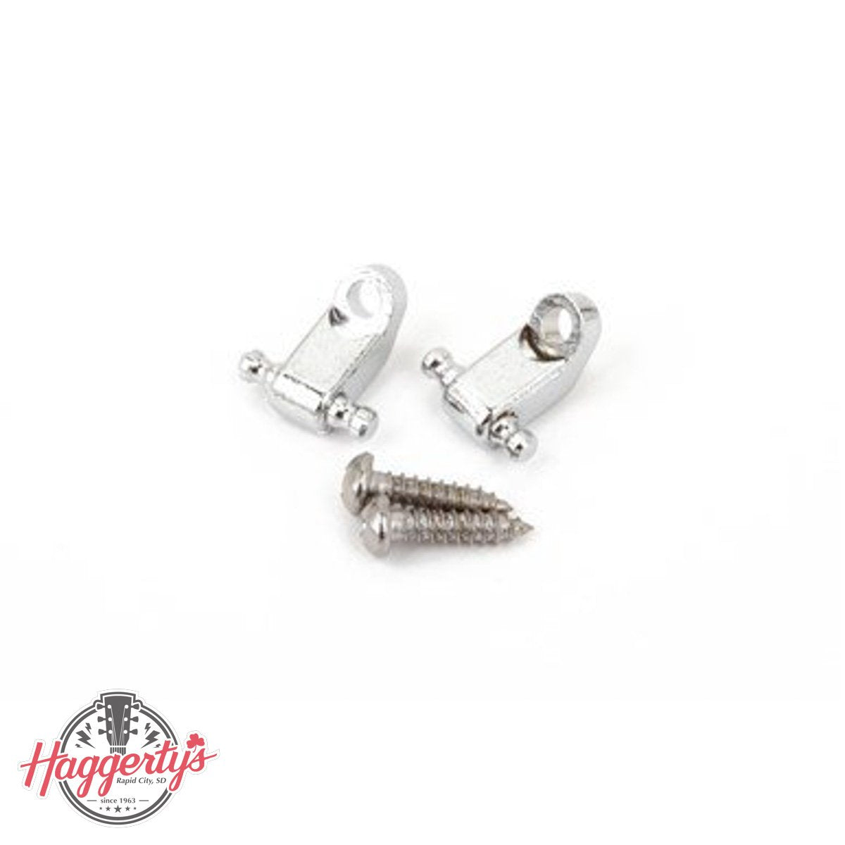 Fender American Standard String Guides (2) (Chrome)