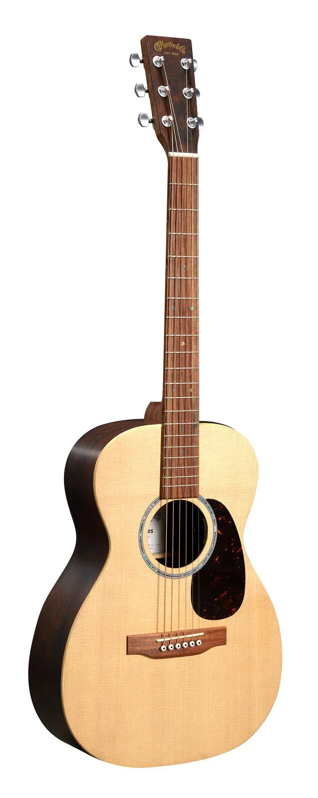 Martin 0-X2E Acoustic/Electric Guitar - Cocobolo with Gig Bag