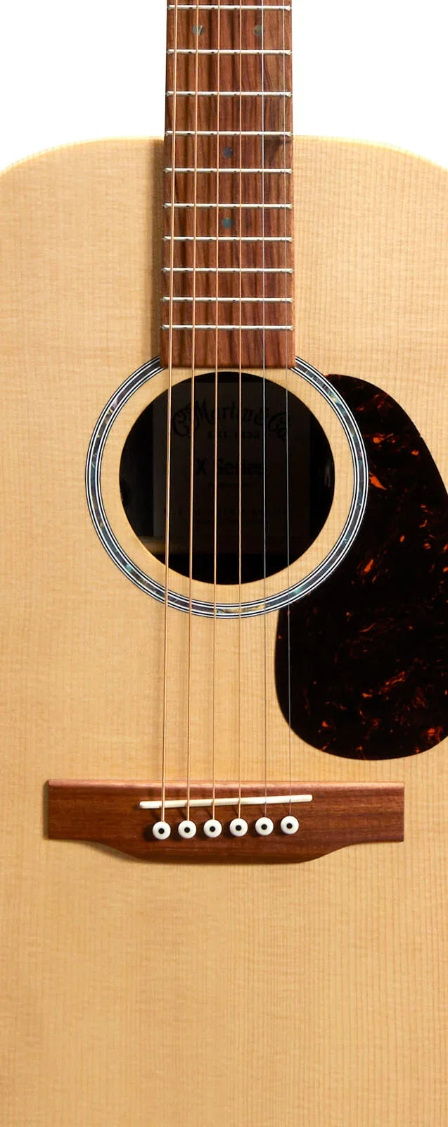 Martin 0-X2E Acoustic/Electric Guitar - Cocobolo with Gig Bag