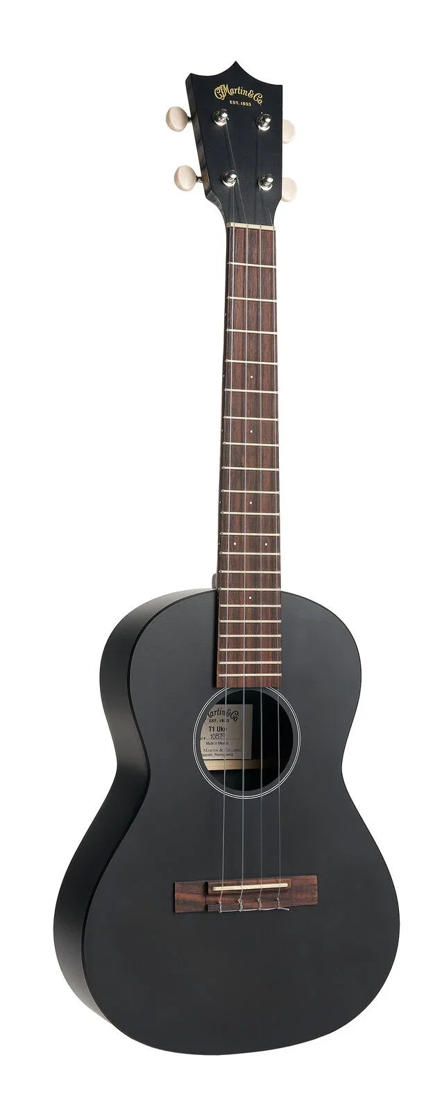 Martin OX Tenor Ukulele - Black with Gig Bag