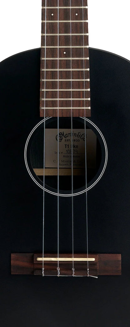 Martin OX Tenor Ukulele - Black with Gig Bag