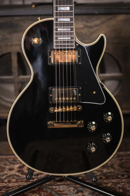 Gibson Custom Shop '68 Les Paul Custom Reissue - Ebony Gloss with Hardshell Case - Floor Model