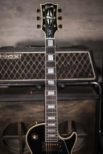 Gibson Custom Shop '68 Les Paul Custom Reissue - Ebony Gloss with Hardshell Case - Floor Model