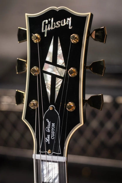 Gibson Custom Shop '68 Les Paul Custom Reissue - Ebony Gloss with Hardshell Case - Floor Model