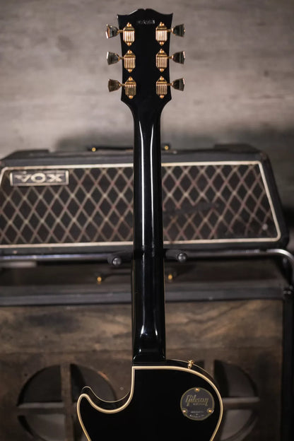 Gibson Custom Shop '68 Les Paul Custom Reissue - Ebony Gloss with Hardshell Case - Floor Model