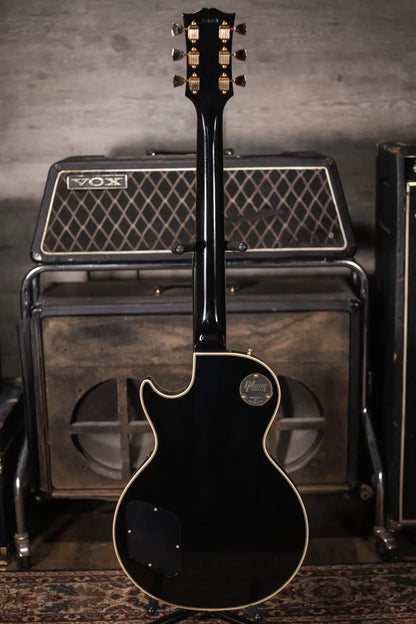 Gibson Custom Shop '68 Les Paul Custom Reissue - Ebony Gloss with Hardshell Case - Floor Model