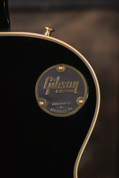 Gibson Custom Shop '68 Les Paul Custom Reissue - Ebony Gloss with Hardshell Case - Floor Model