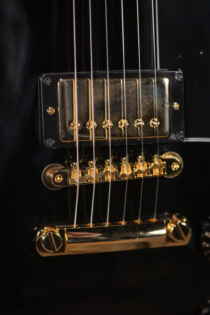 Gibson Custom Shop '68 Les Paul Custom Reissue - Ebony Gloss with Hardshell Case - Floor Model