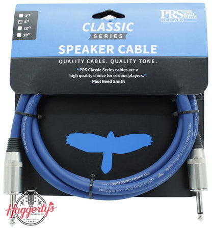 PRS 6ft Classic Speaker Cable