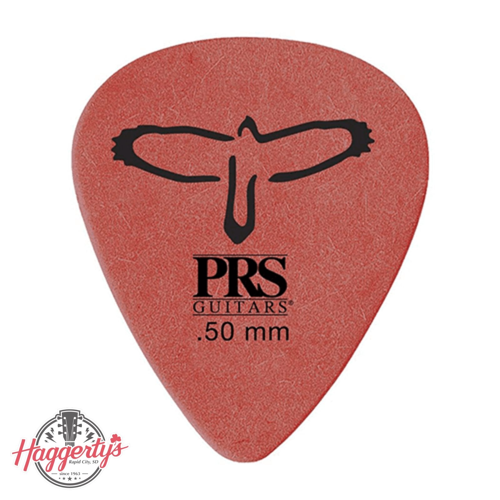 PRS Delrin Picks - 12 Pack, .50mm, Red