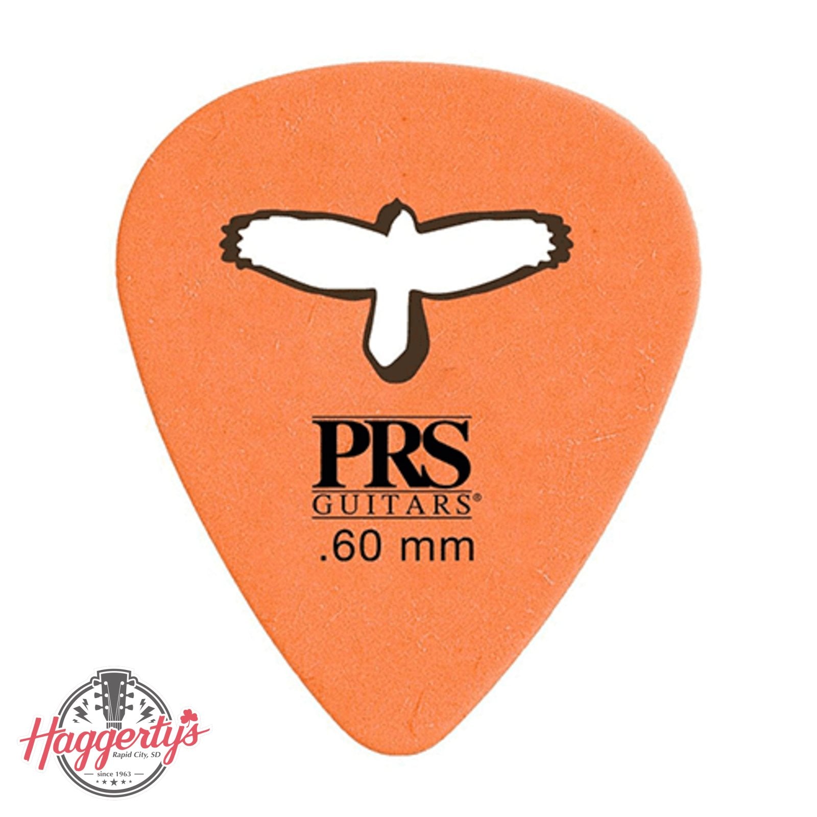 PRS Delrin Picks - 12 Pack, .60mm, Orange