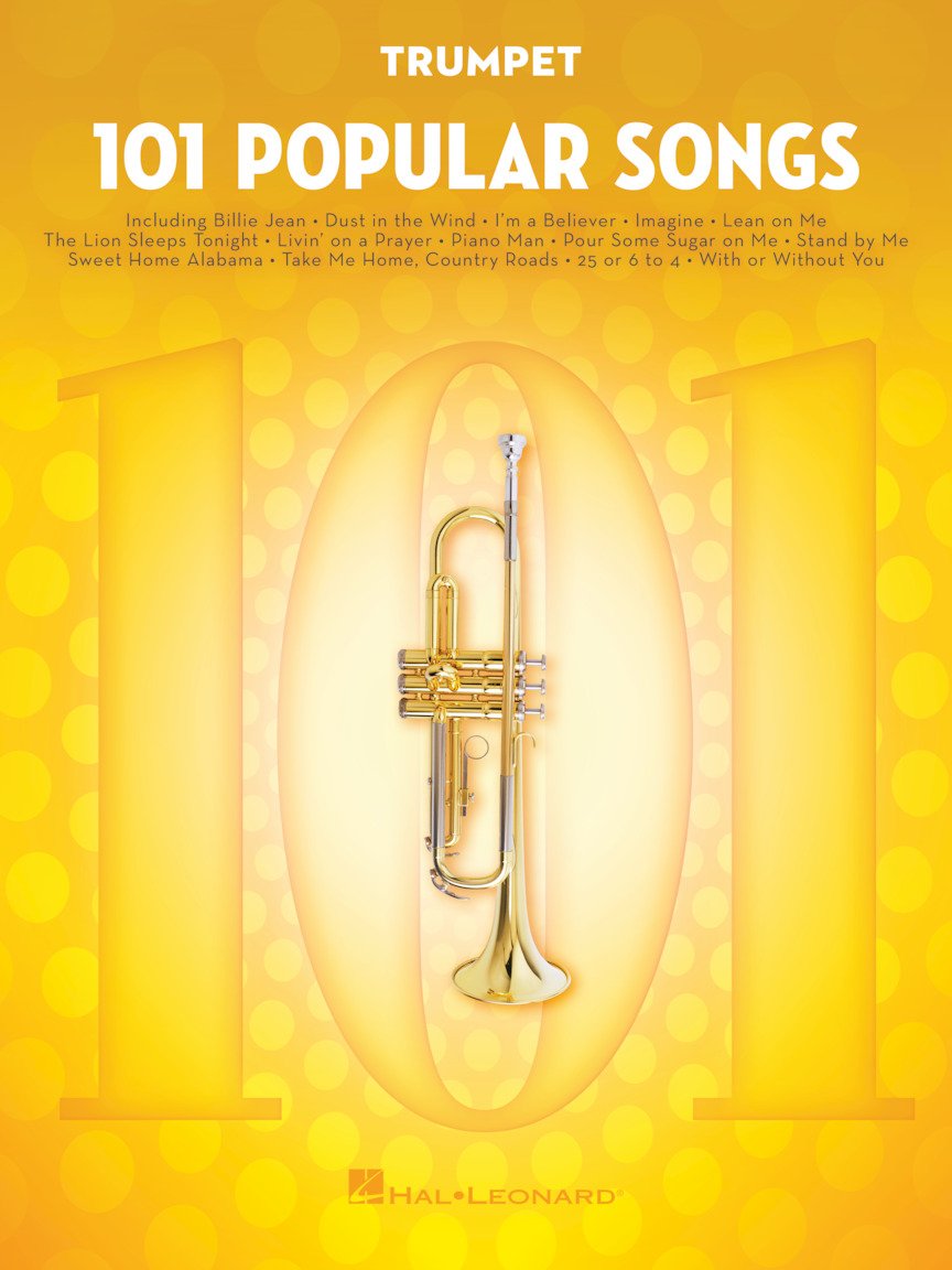 101 Popular Songs - Trumpet Book, Hal Leonard Publishing